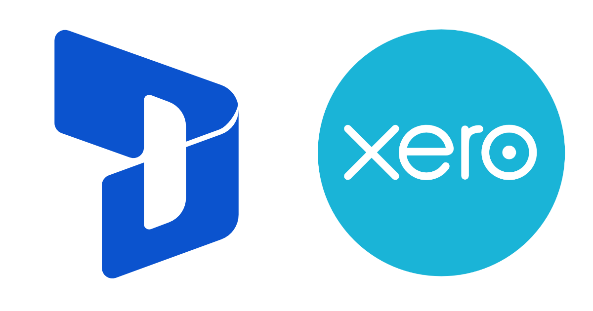Dynamics 365 and Xero logos